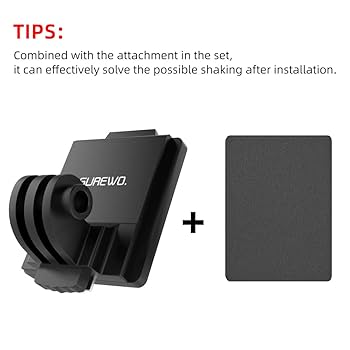 GoPro - まーゆ Amazon.com : SUREWO Aluminum NVG Mount Compatible with GoPro